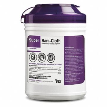 Disinfecting Wipes 160 ct Canister