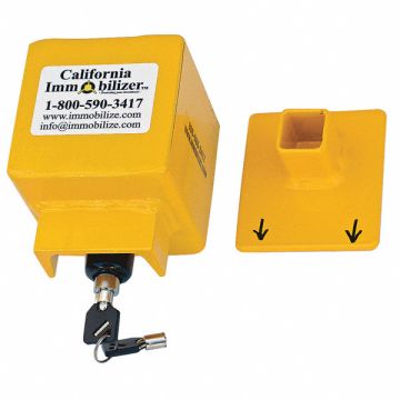 Surge Coupler Lock For Boat Trailers