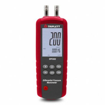 Differential Pressure Manometer 2 psi