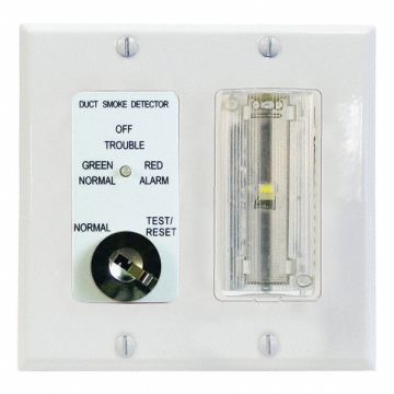 Remote Indicator Control Painted Enamel
