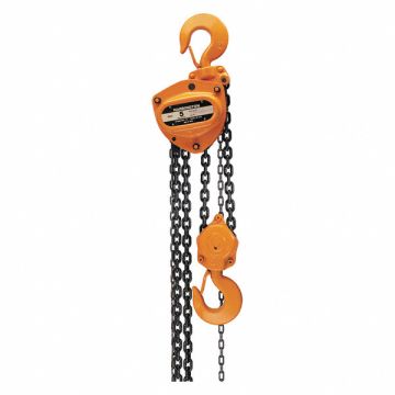 Manual Chain Hoist 24000lb 10ft Lift