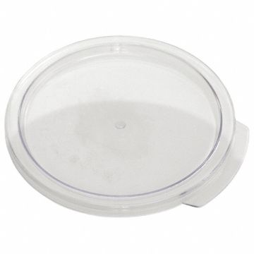 Round Storage Container Lid Clear
