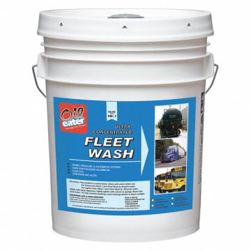 Fleet Wash Concentrate Clear 5 gal.