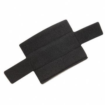 Sweatband Terry Cloth Black