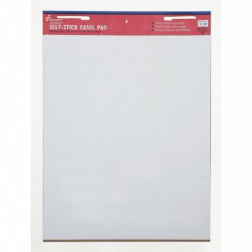 Easel Pad Self-Stick Wh 25 x 30 in. PK2