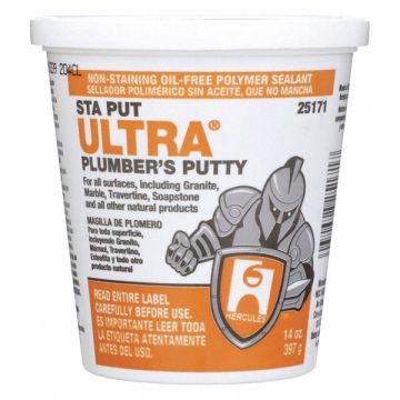Plumber Putty Stainless Tan 14 oz.