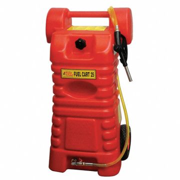 Gas Can 25 gal 38inHx20inLx20inW