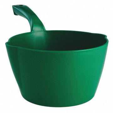 Large Hand Scoop Green 13 L 8-1/4 W