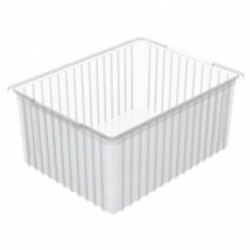 Divider Box 22-3/8 x 17-3/8 x 10In Clear