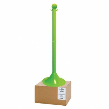 Stanchion Post Dia 2 Safety Green