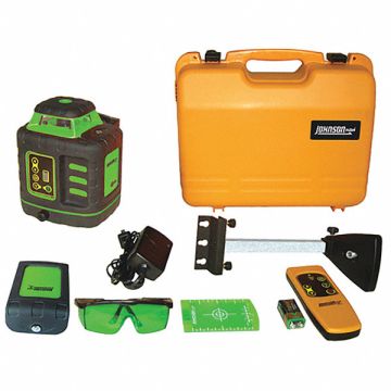 Rotary Laser Level Int Green 1200 ft.