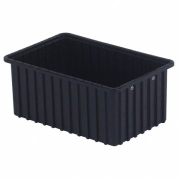 ESD Divider Box 16-1/2 x 11 x 7 In Black
