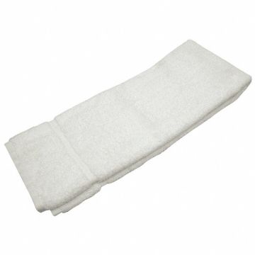 Bath Towel 27x54 In White PK12