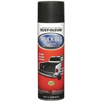 Truck Bed Coating Spray Black 15 oz