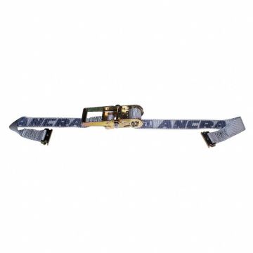 Tie Down Strap Ratchet Poly 16 ft.
