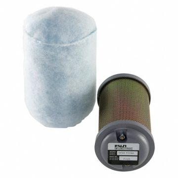 Inlet Filter W/ Cover 3.87 OD Threaded