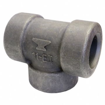 Tee Forged Steel 4 in Pipe Size FNPT