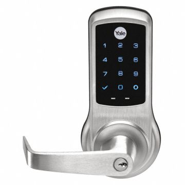 Electronic Keyless Lock Touch Screen