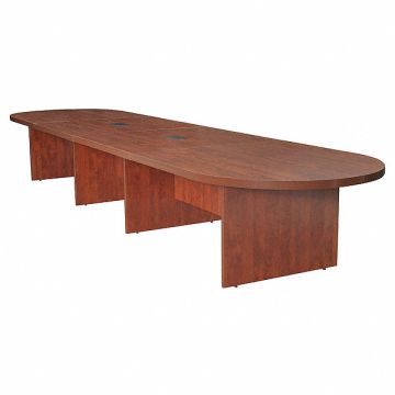 Conference Table 52 In x 16 ft Cherry