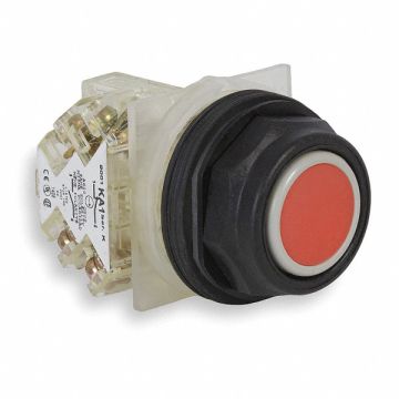 H7062 Non-Illuminated Push Button Plastic Red