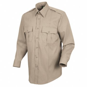 Sentry Shirt Silver Tan Neck 14-1/2 in