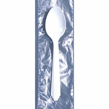Spoon White Skilcraft Med PK1000