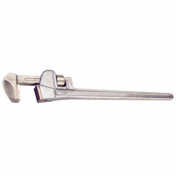 Pipe Wrench I-Beam Serrated 10