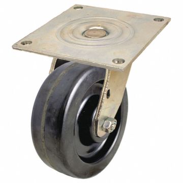 Standard Plate Caster Wheel 6 Dia