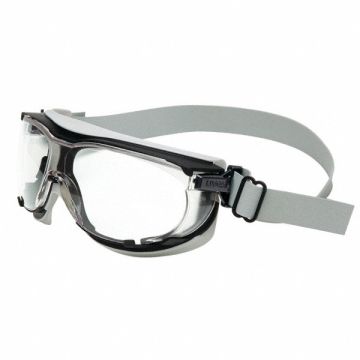 Safety Goggle Clear Lens Fabric Strap