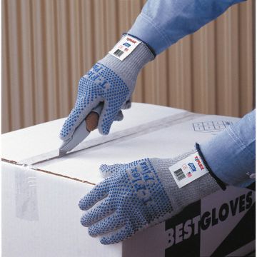D2082 Coated Gloves Blue/Gray 8