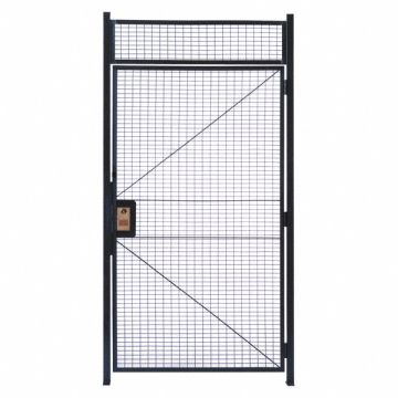 Hinged Gate 3 ft x 7 ft 3-1/4 In