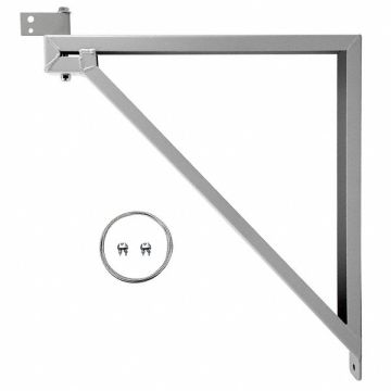 Mounting Bracket Ceiling/Wall/Post Gray