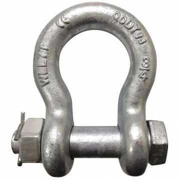 Anchor Shackle Bolt Type 3/8 Body Size