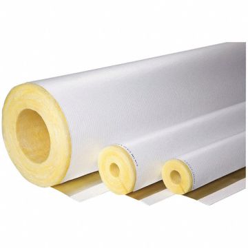 Pipe Insulation Wall Th 1 in. For 3 in.