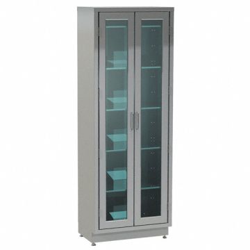 Supply Cabinet 2 Door 84 H