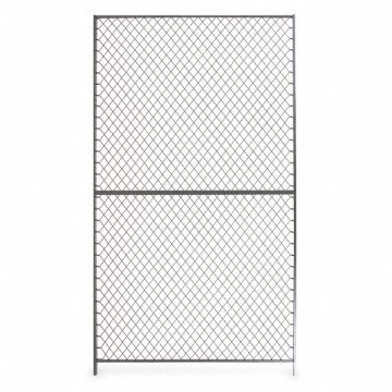 Wire Partition Panel 1 ft W x 8 ft H