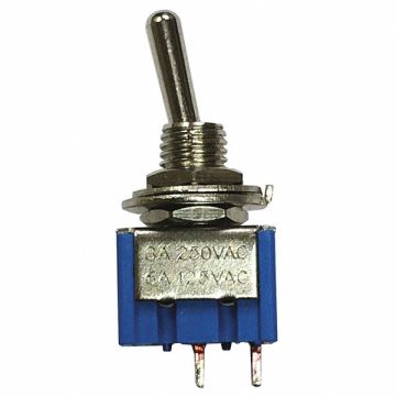 Toggle Switch SPST 3/15 Male Terminal