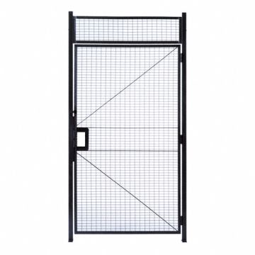 Hinged Gate 4 ft x 7 ft 3-1/4 In
