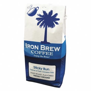 Coffee Sticky Bun Caff Ground