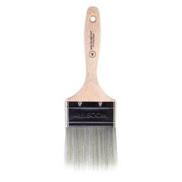 Paint Brush 3 in Varnish Polyester Soft