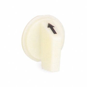 Selector Switch Knob Lever White 30mm