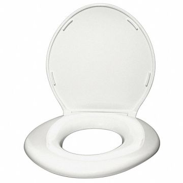 Toilet Seat Elongated/Round Bowl Closed