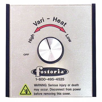 Wall Variable Heat Contrllr Control Knob