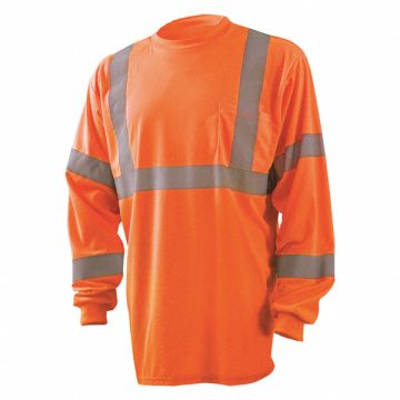 T-Shirt Hi-Vis Orange 32 in L 4XL