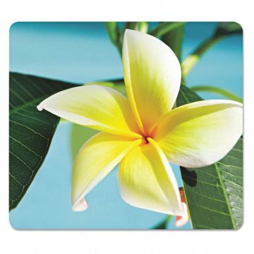 Mouse Pad 7.5x9 Yellow Flowers