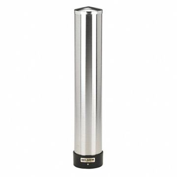 Cup Dispenser Wall Mount Stainless Steel