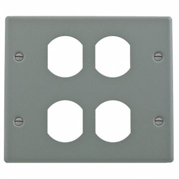 Duplex Plate Gray Steel Plates