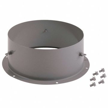 Flange with Clamp 10 In