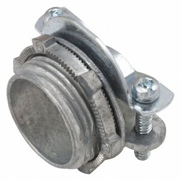 Connector Die Cast Zinc Overall L 0.81in