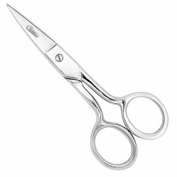 Multipurpose Scissors Straight 4 in L